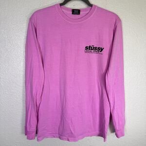 Stussy Shirt Mens Small Local Crew Museum Tokyo Deviation BadBadNotGood Tee